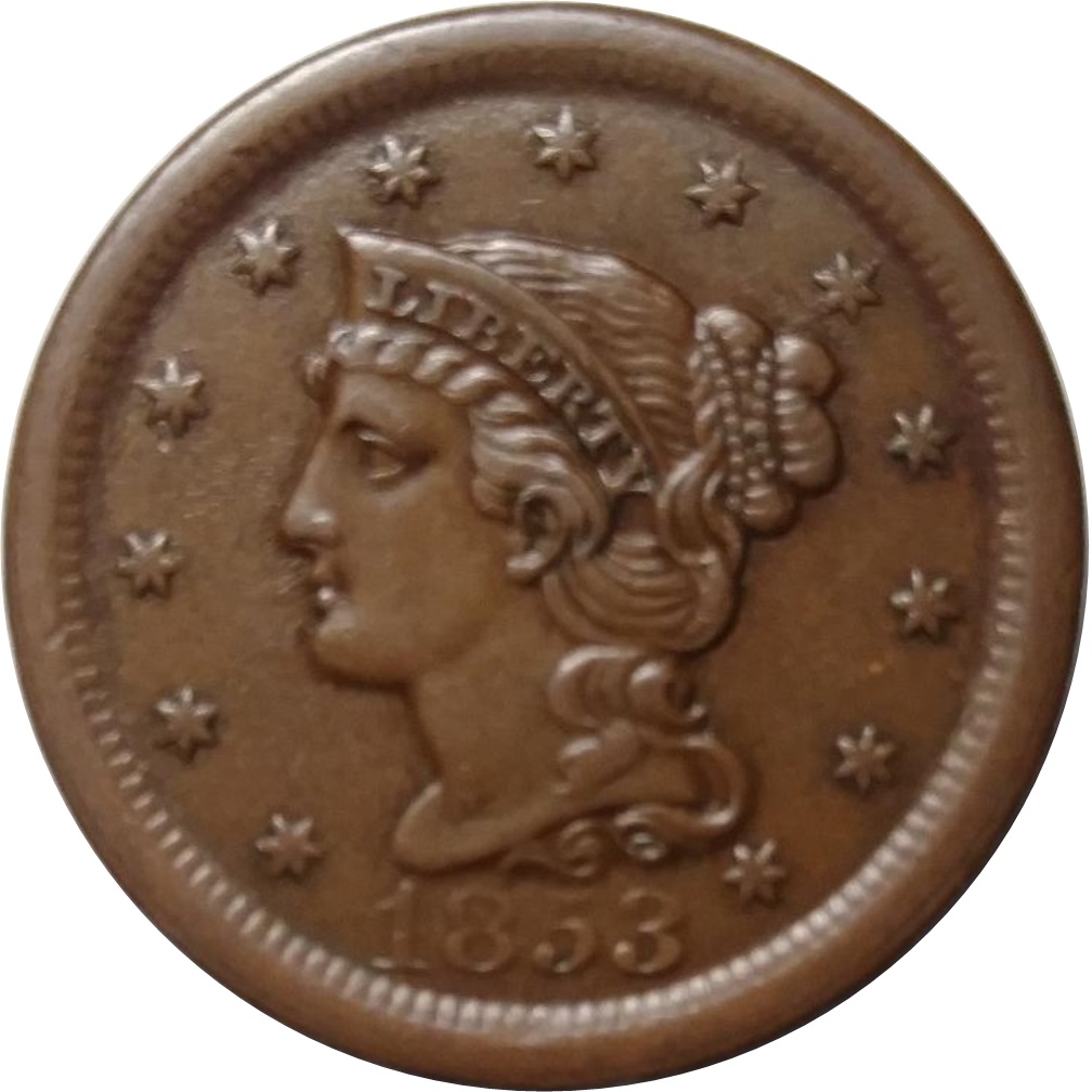 1853-Braided-Hair-Large-Cent